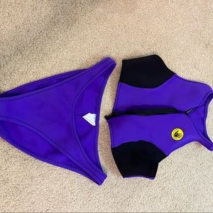 Body glove swimsuit